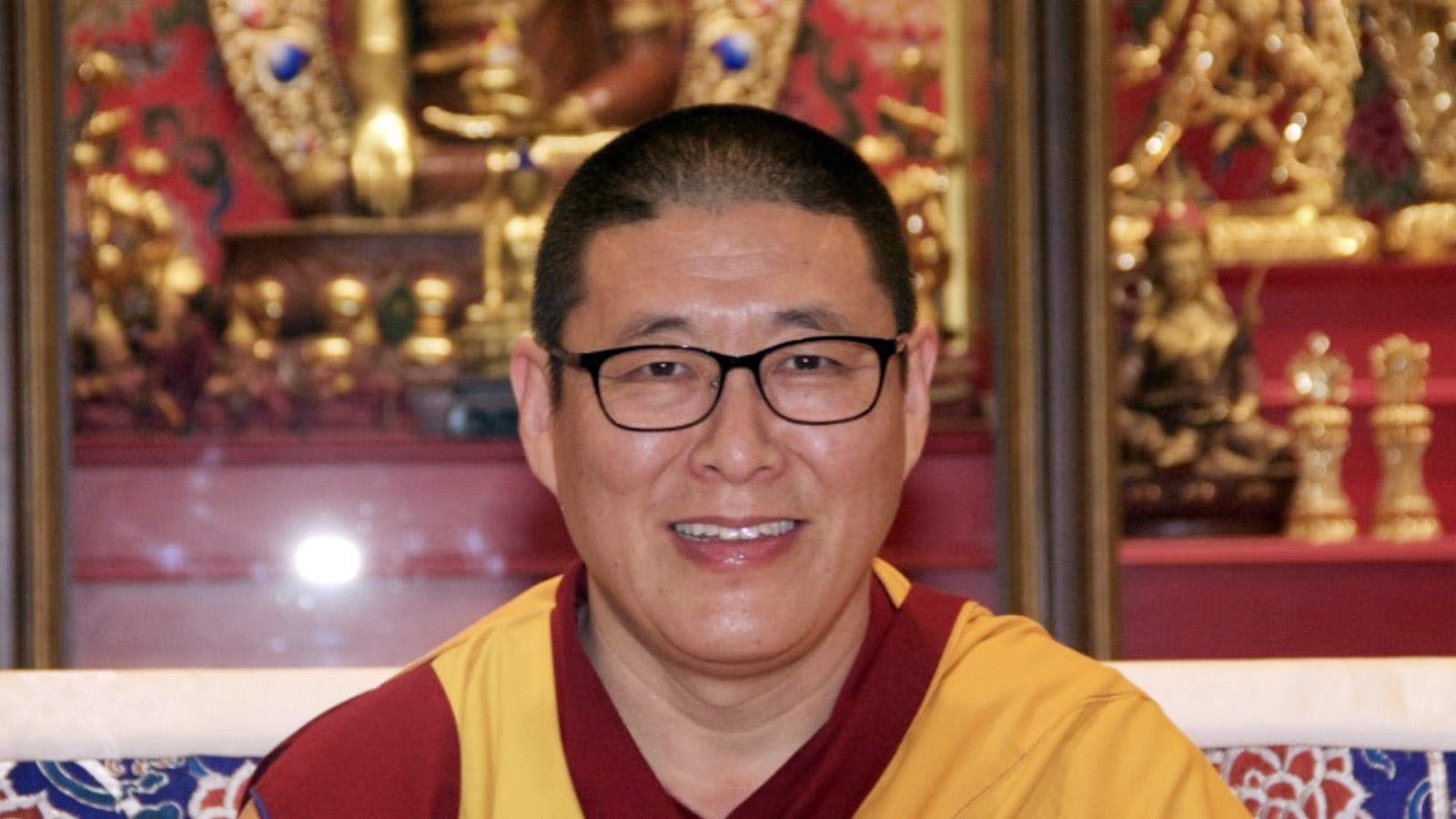 Gazi Rinpoche portrait